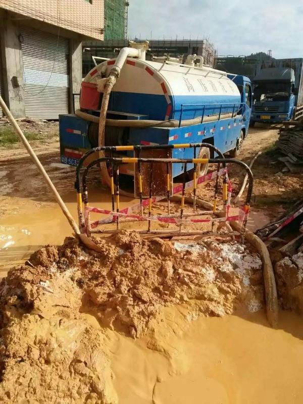 三乡镇工地淤泥清淤