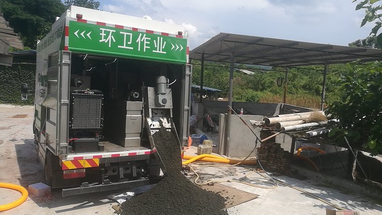 三乡镇污泥干湿分离技术