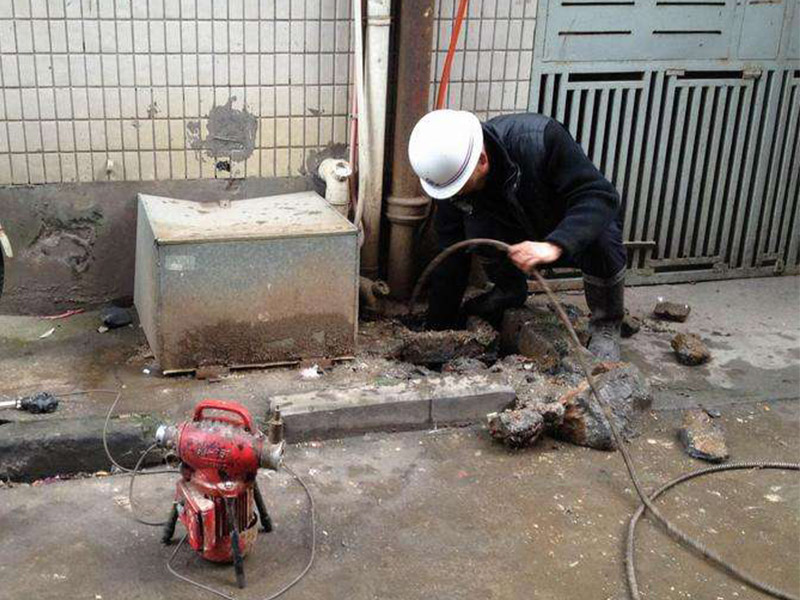 三乡镇疏通下水道-洗菜池疏通