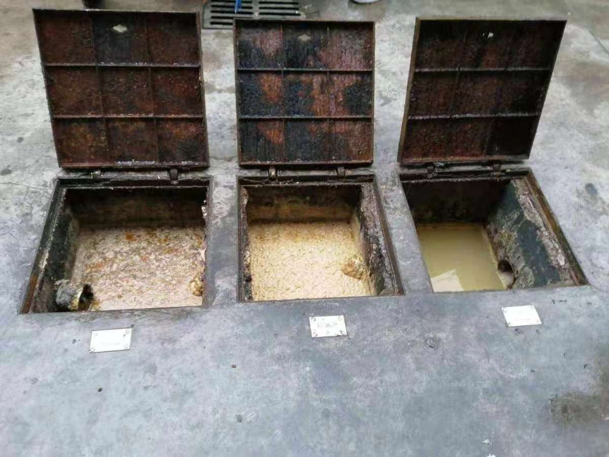 三乡镇清理隔油池-污水池清掏